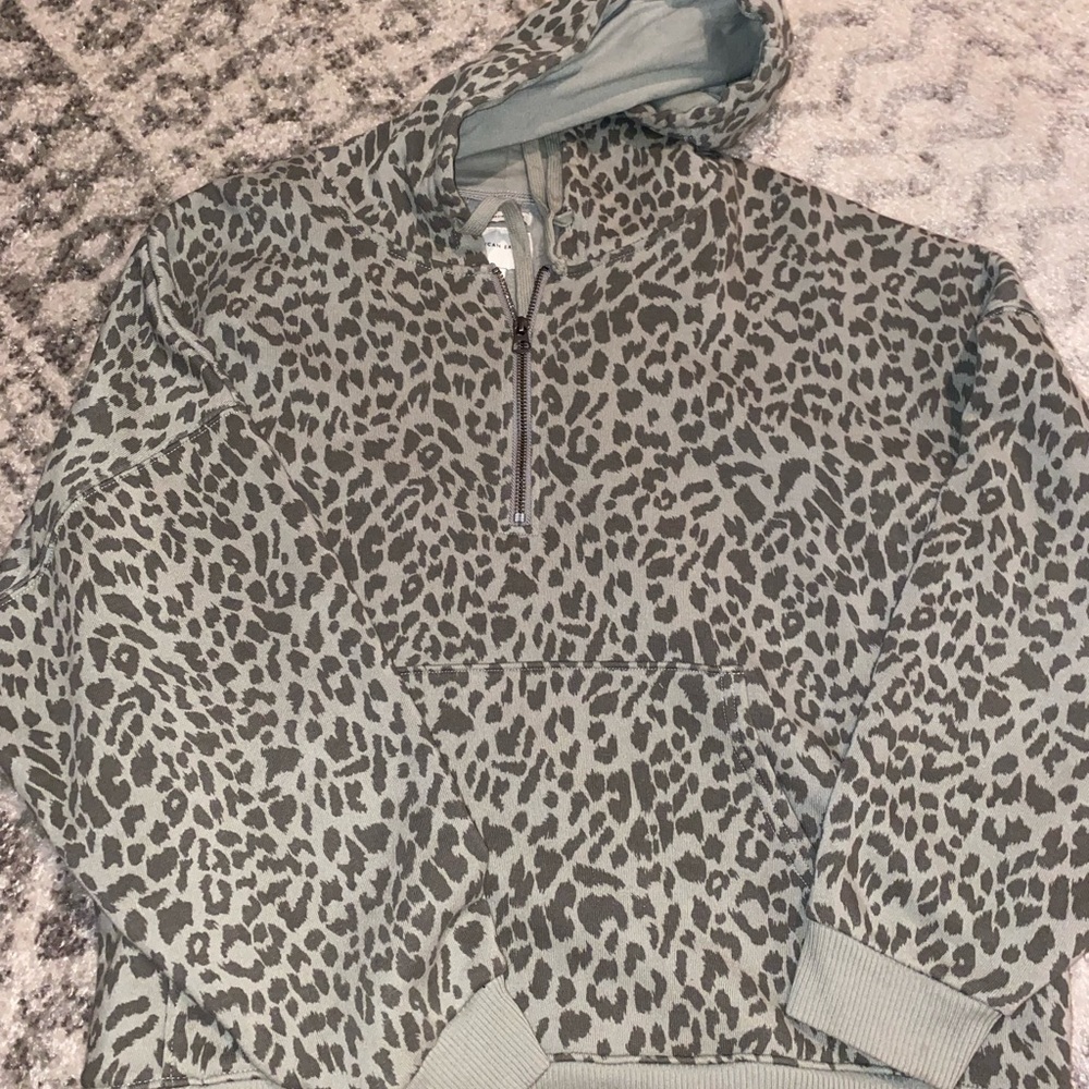 Cheetah American Eagle Hoodie